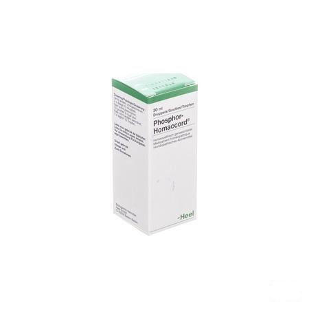 Phosphor Homaccord Gutt 30 ml  -  Heel
