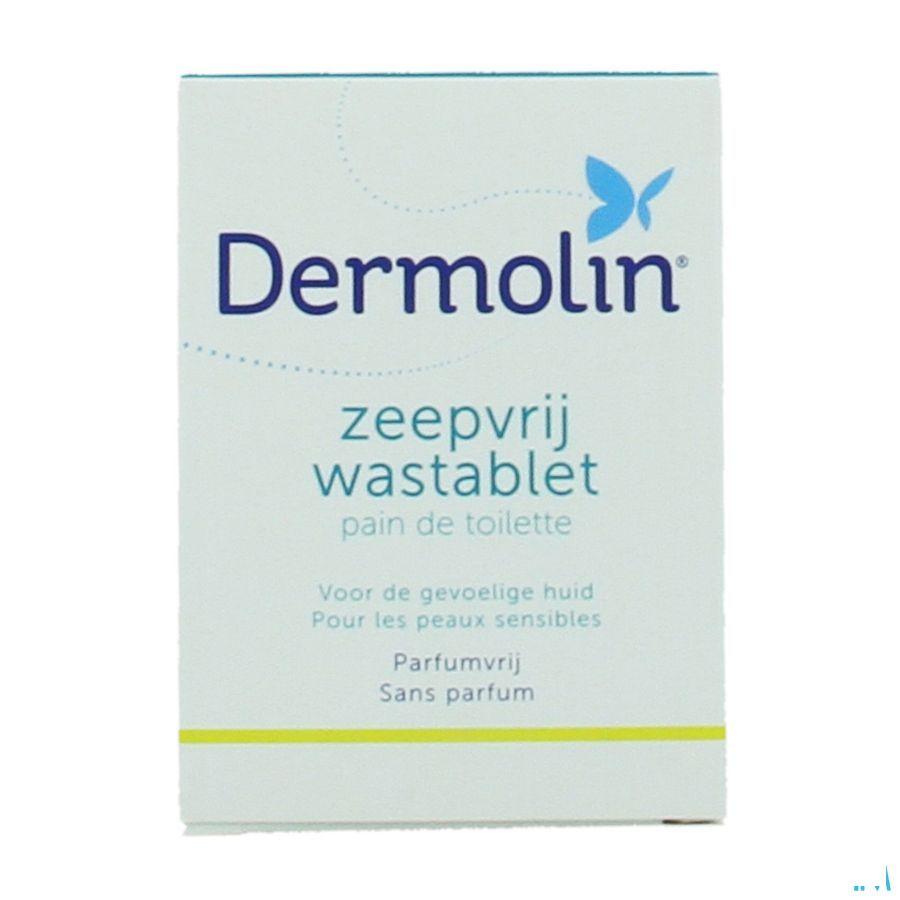 Dermolin Zeepvrij Wastablet N/parf 100 gr  -  Bmedcare