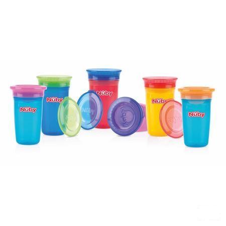 Nuby 360r Wonder Cup 300 ml 6m +   -  New Valmar