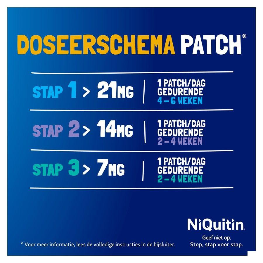 Niquitin Clear Patches 21 X 21 mg