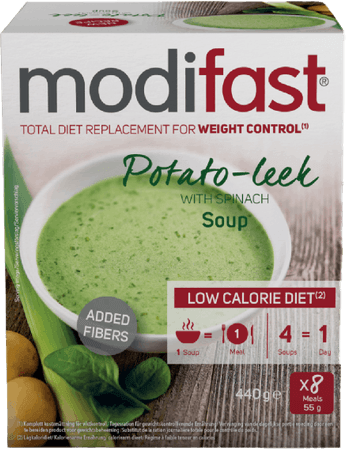 Modifast Potato Leek Soup 8x55 gr  -  Nutrition & Sante