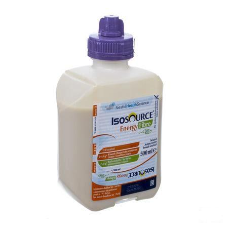 Isosource Energy Fibre Soya 500 ml  -  Nestle