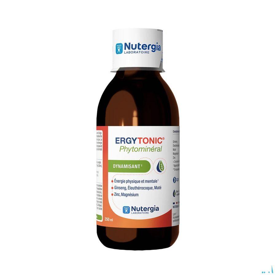 Ergytonic Phytomineral 250 ml  -  Laboratoire Nutergia