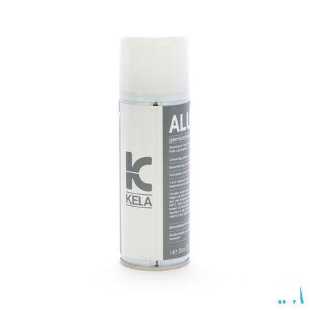 Aluminiumspray 200 ml Kela Pharma  -  Kela Pharma