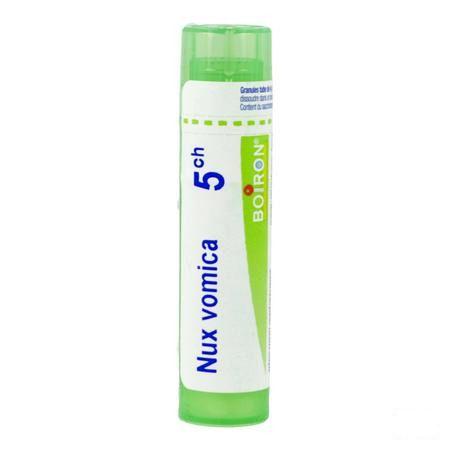 Nux Vomica 5CH Gr 4g  -  Boiron