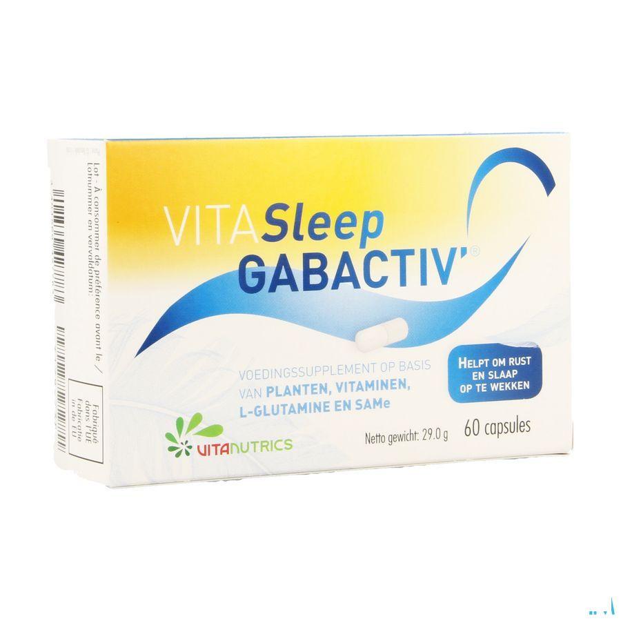Vitasleep Blister Gel 4x15 
