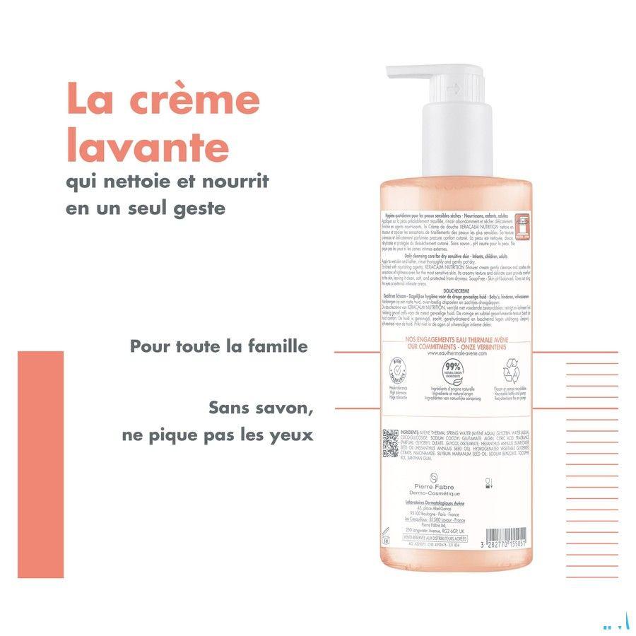 Avene Xeracalm Nutrition Douche Creme 500 ml