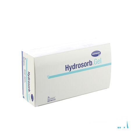 Hydrosorb Gel Steril 8g 5 9008431  -  Hartmann