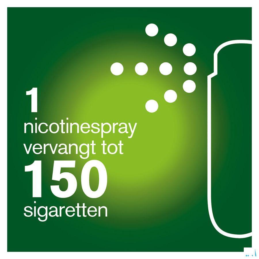 Nicorette Fruit & Mint 150 Dosis Spray 2