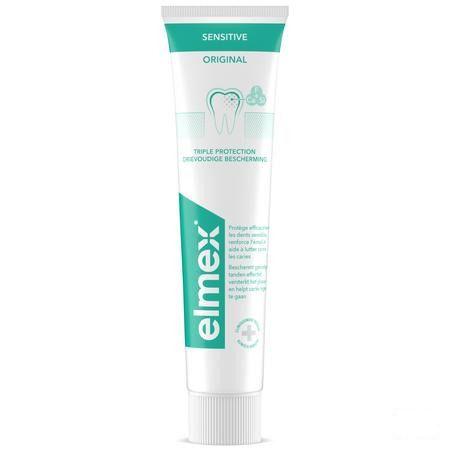 Elmex Sensitive Original Tandpasta Tube 75 ml