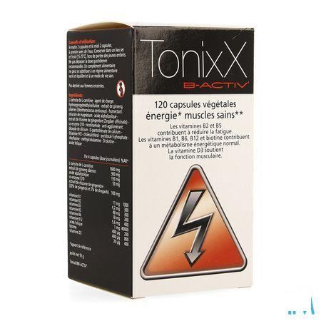 Tonixx B-active 120 Capsule  -  Ixx Pharma