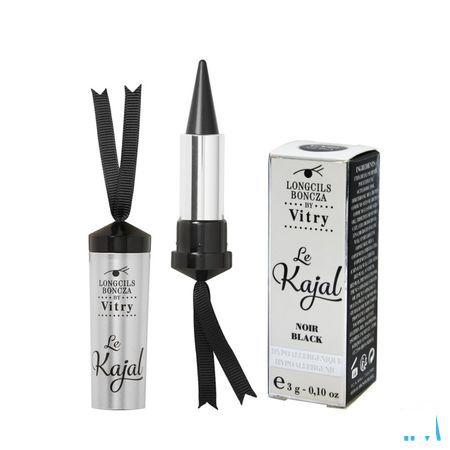 Longcils Boncza Le Kajal Oogpotlood Zwart  -  Vitry
