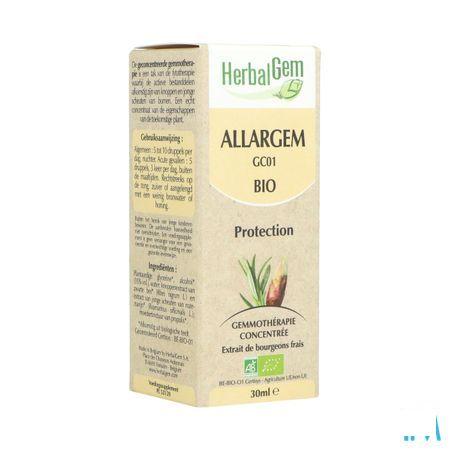 Herbalgem Allargem Bio 30 ml