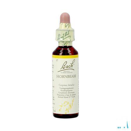 Bach Flower Remedie 17 Hornbeam 20 ml
