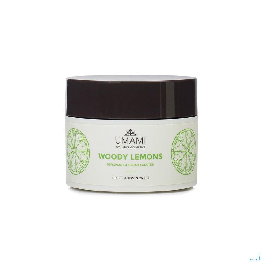 Umami Woody Lemons Bergamot&Ceder Body Scrub 250 ml