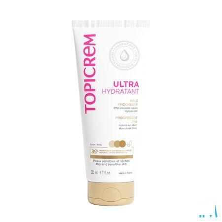 Topicrem Hale Progressif Lait Tube 200 ml