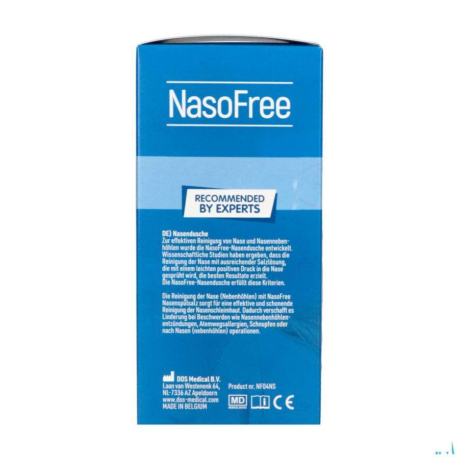 Nasofree Neusdouche Fl + 4 Zakjes