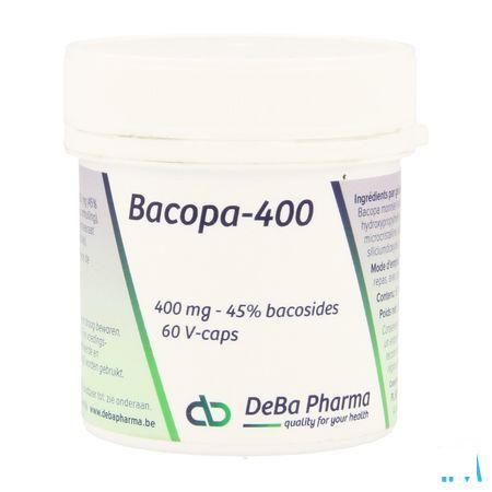 Bacopa 60 Capsule 400 mg  -  Deba Pharma