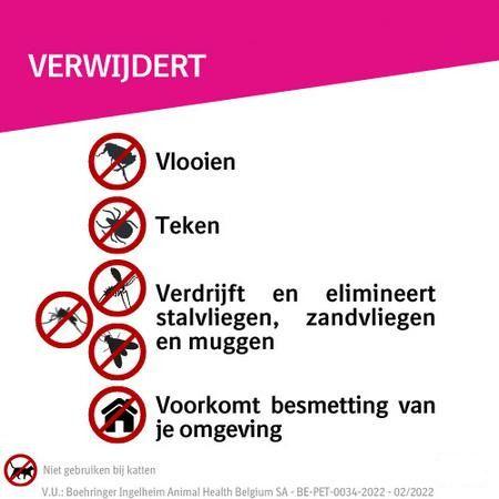 Frontline Protect Spot On Opl Hond 20-40Kg Pipet 3