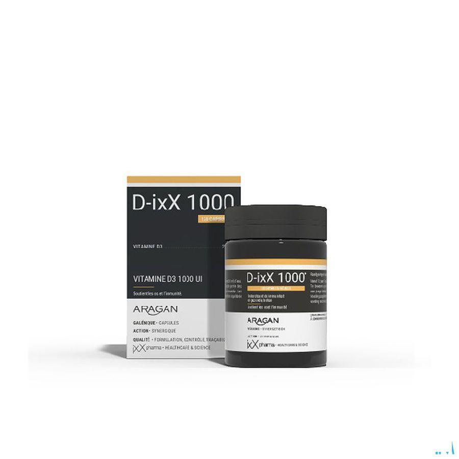 D-ixx 1000 Capsule 120  -  Ixx Pharma