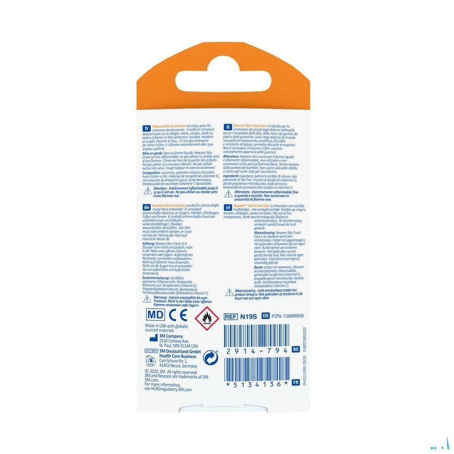 Nexcare 3m Skin Crack Care Anti gercures 7ml N19s  -  3M