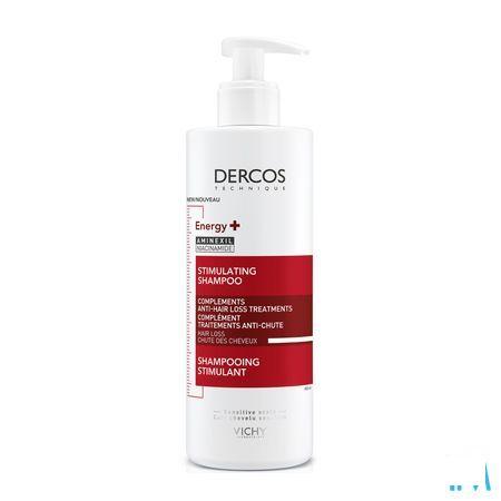 Vichy Dercos Energy Shampoo 400 ml  -  Vichy