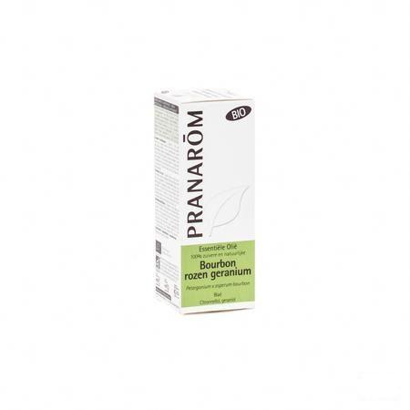 Geranium Bourbon Bio Essentiele Olie 10 ml  -  Pranarom