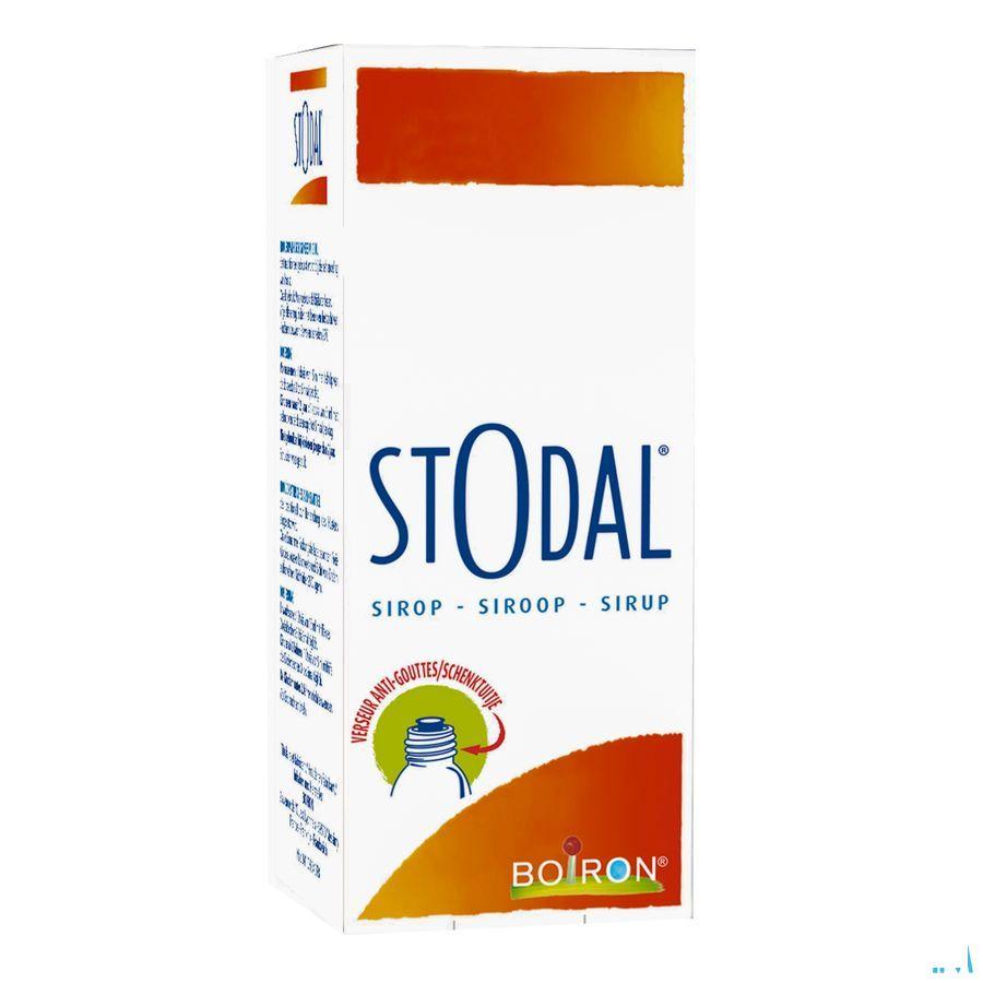 Stodal Sirop 200 ml  -  Boiron