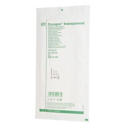 Curapor Transparent Steril 10Cmx25Cm 25 13105  -  Lohmann & Rauscher