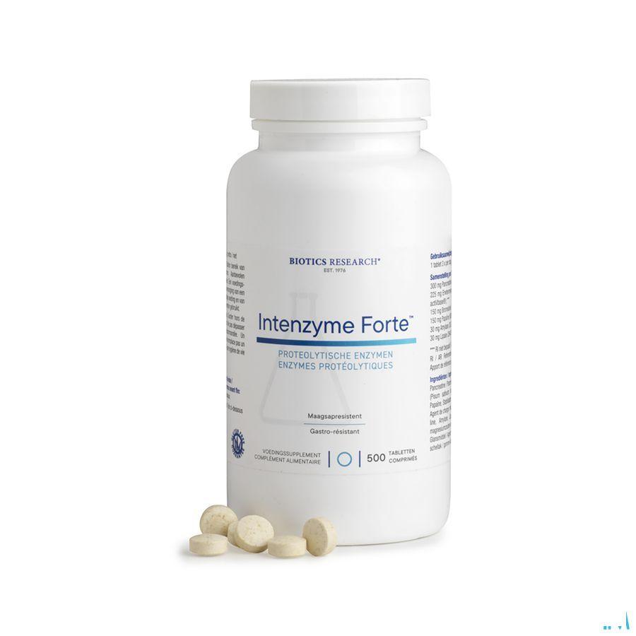 Biotics Intenzyme Forte 500 tabletten  -  Energetica Natura