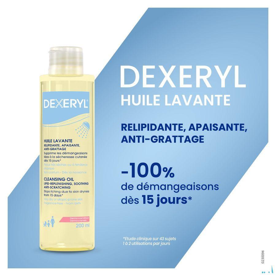 Dexeryl Huile Lavante 200 ml