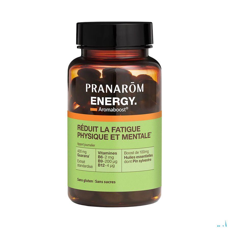 Aromaboost Energy Caps 60