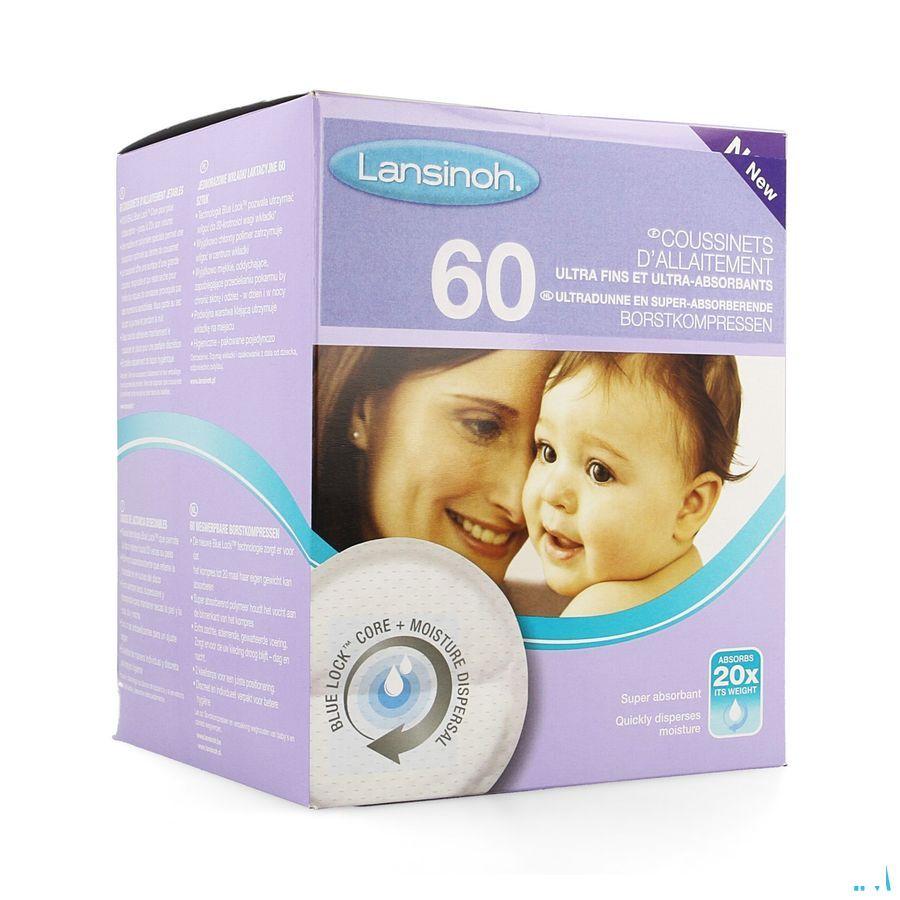 Lansinoh Coussinet Allaitement 60  -  Lansinoh Laboratories