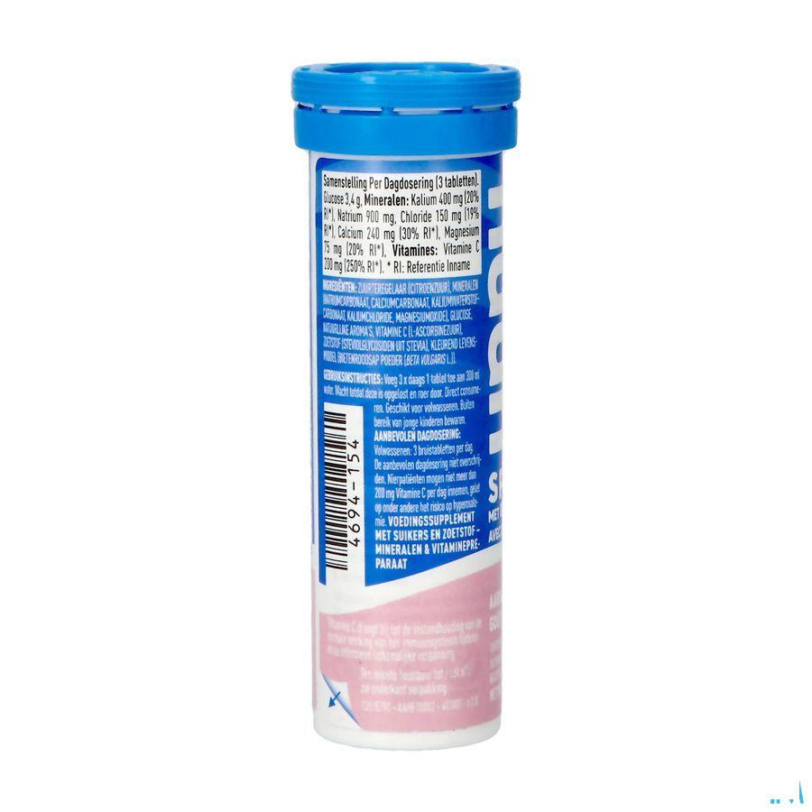 Nuun Sport Aardbeilimonadesmaak Bruis Tabl 10