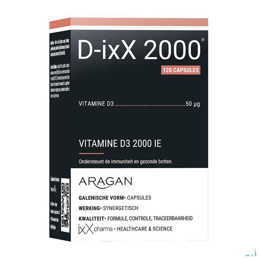 D-ixx 2000 Capsule 120  -  Ixx Pharma