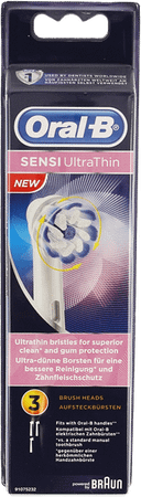 Oral-B Refill Opzetborstel Eb60 Sensitive 3Ct