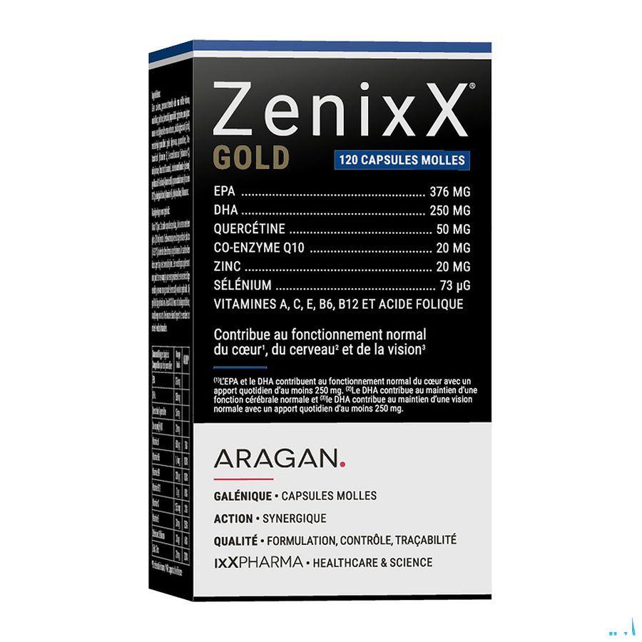 Zenixx Gold Caps120X890 mg Nf