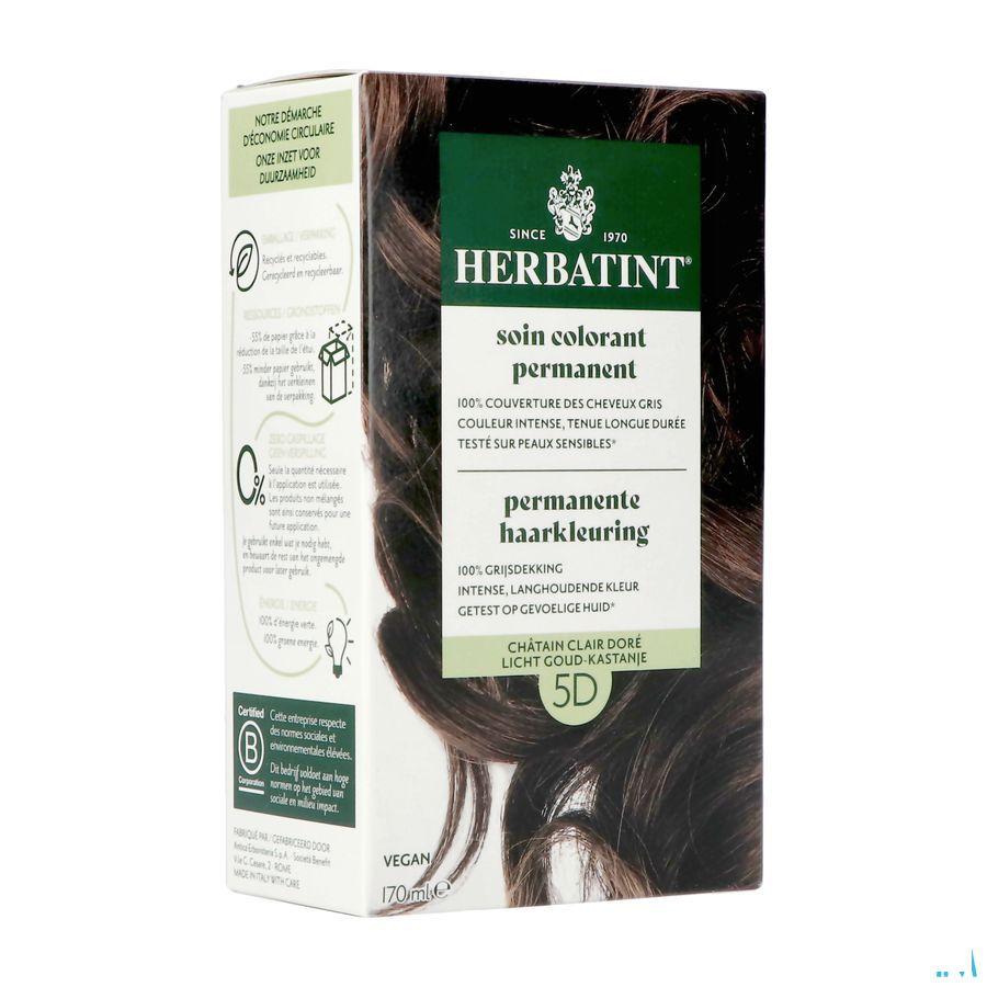 Herbatint 5D Chatain Clair Dore 170 ml