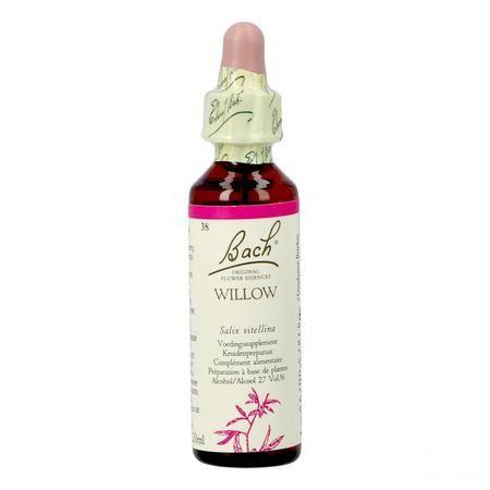 Bach Flower Remedie 38 Willow 20 ml