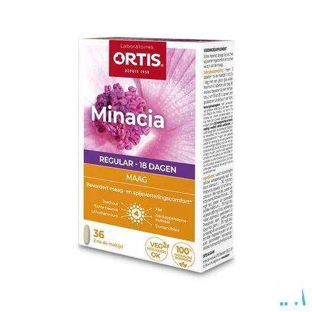 Ortis Minacia Regular Tabletten 36  -  Ortis