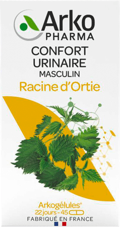 Arkogelules Ortie Racine Vegetal 45  -  Arkopharma