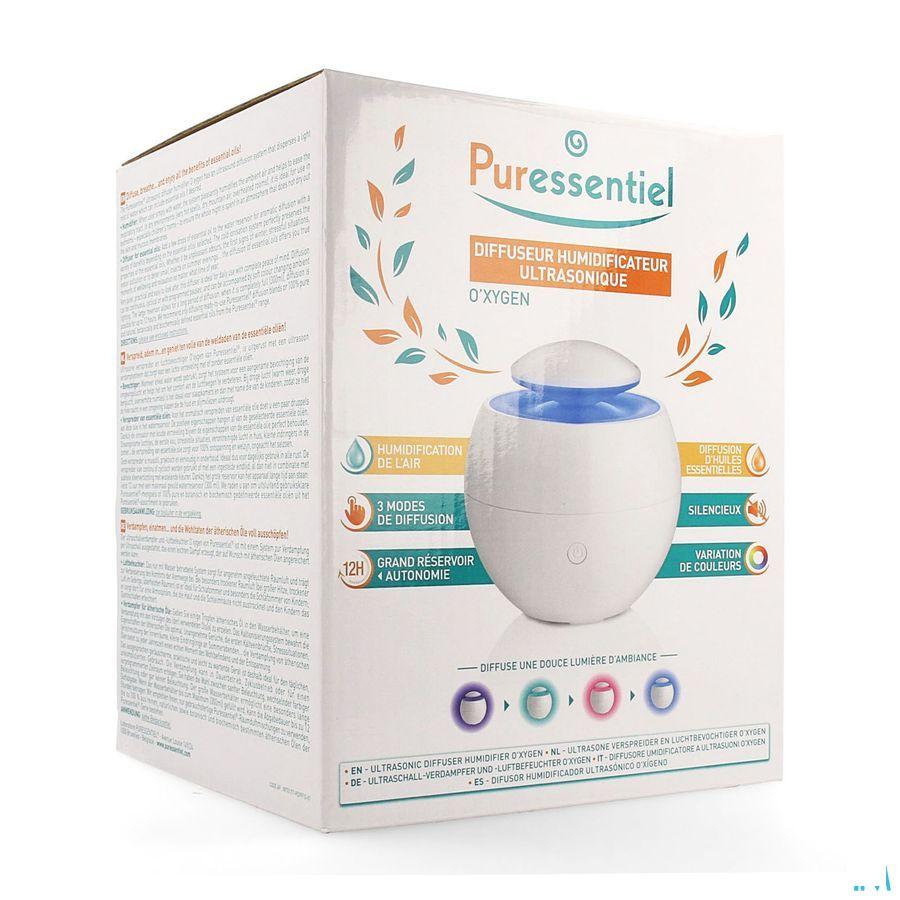 Puressentiel Verstuiver Ultrasonisch Zuurstof  -  Puressentiel