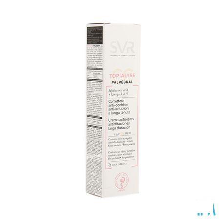 Topialyse Palpebral Cc Light 10 ml  -  Svr Laboratoire