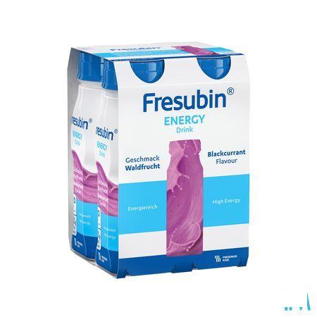 Fresubin Energy Drink 200 ml Cassis/zwarte Bessen  -  Fresenius