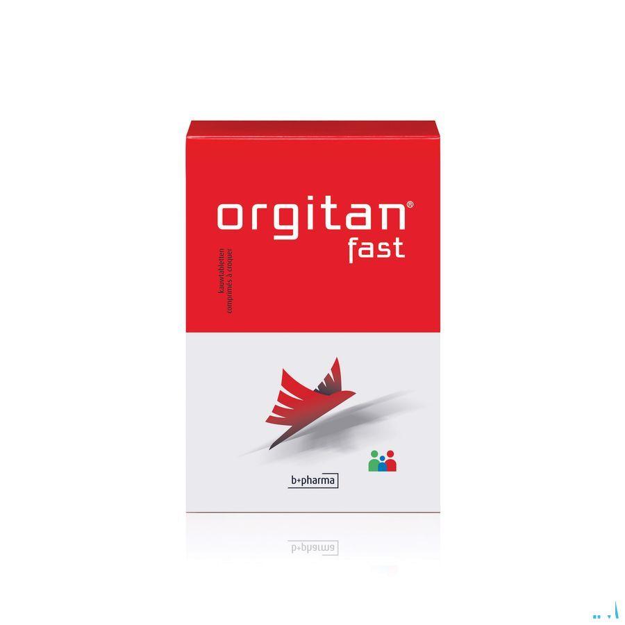 Orgitan Fast Tabletten 10x6