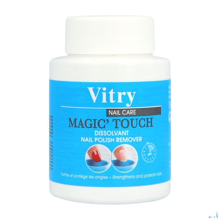 Vitry Dissolvant Magic Touch Z/Aceton 75 ml 