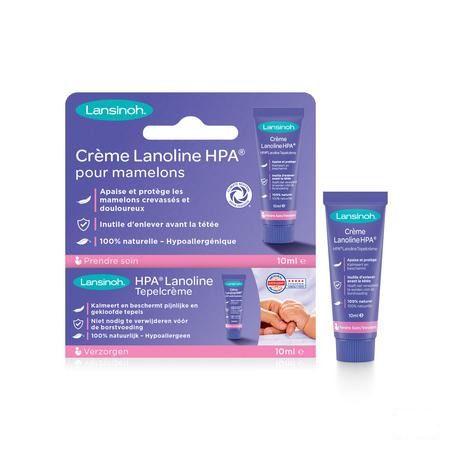 Lansinoh Lanoline Creme Tube 10 ml 10173  -  Lansinoh Laboratories