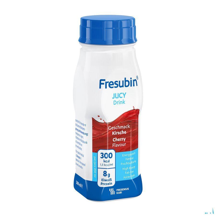 Fresubin Jucy Drink 200 ml Cerise/kers  -  Fresenius