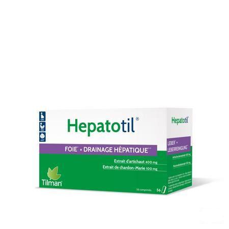 Hepatotil Tabletten 56  -  Tilman