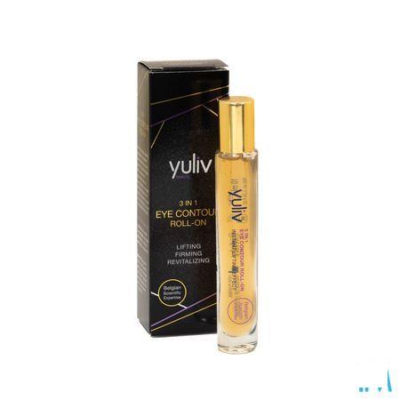 Yuliv 3In1 Eye Contour Rollon 10 ml